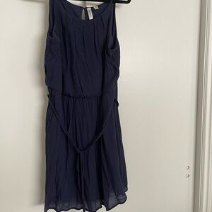 Navy Blue Tank Dress